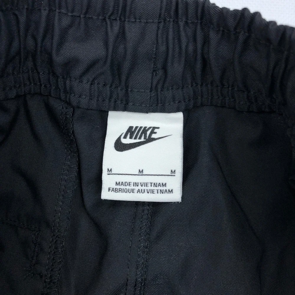 Nike Mens Club Woven Tapered Pants Black HJ1997 Size Medium